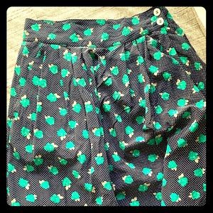 Vintage Jones NY Ladies Skirt! Flawless 100% silk